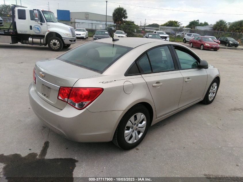 2014 CHEVROLET CRUZE LS - 1G1PA5SH8E7104013