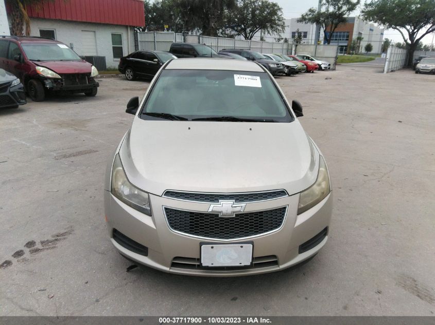 2014 CHEVROLET CRUZE LS - 1G1PA5SH8E7104013
