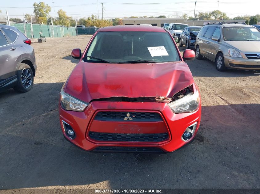 2014 MITSUBISHI OUTLANDER SPORT ES - 4A4AP3AU9EE024027