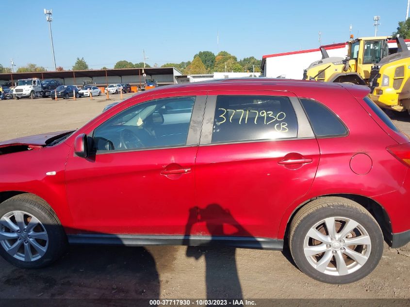 2014 MITSUBISHI OUTLANDER SPORT ES - 4A4AP3AU9EE024027