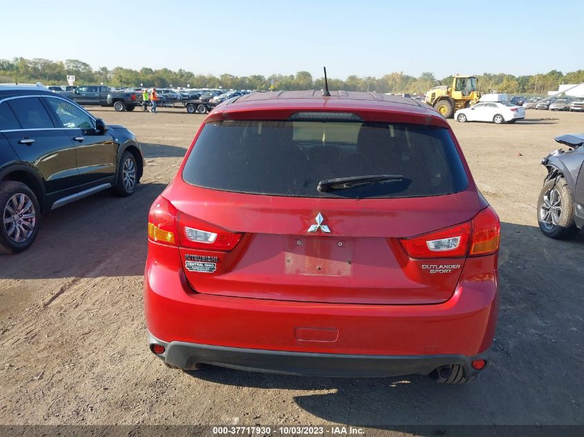 2014 MITSUBISHI OUTLANDER SPORT ES - 4A4AP3AU9EE024027
