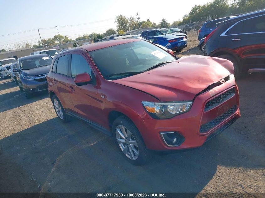 2014 MITSUBISHI OUTLANDER SPORT ES - 4A4AP3AU9EE024027