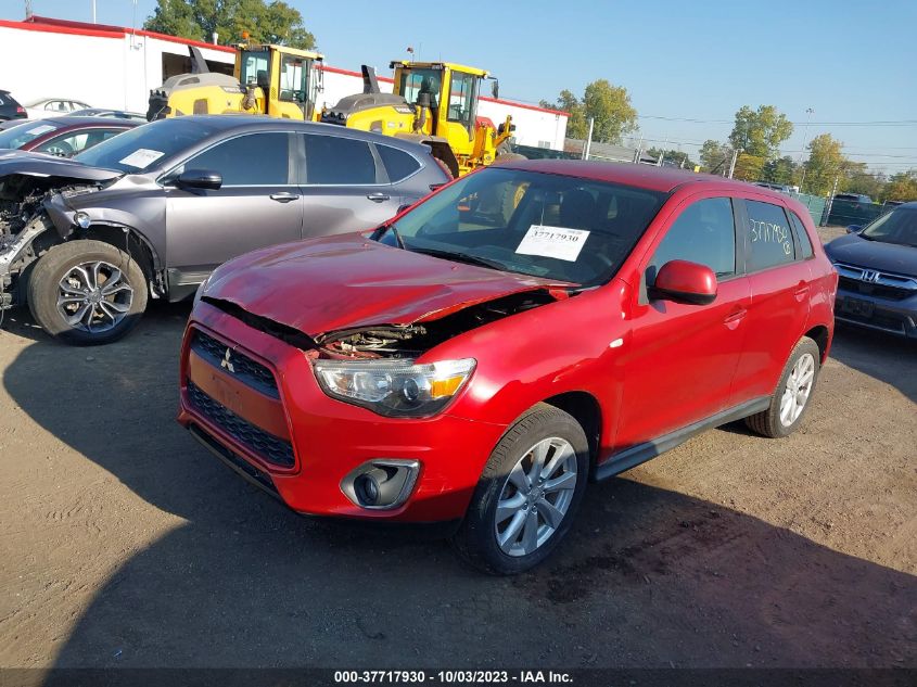 2014 MITSUBISHI OUTLANDER SPORT ES - 4A4AP3AU9EE024027
