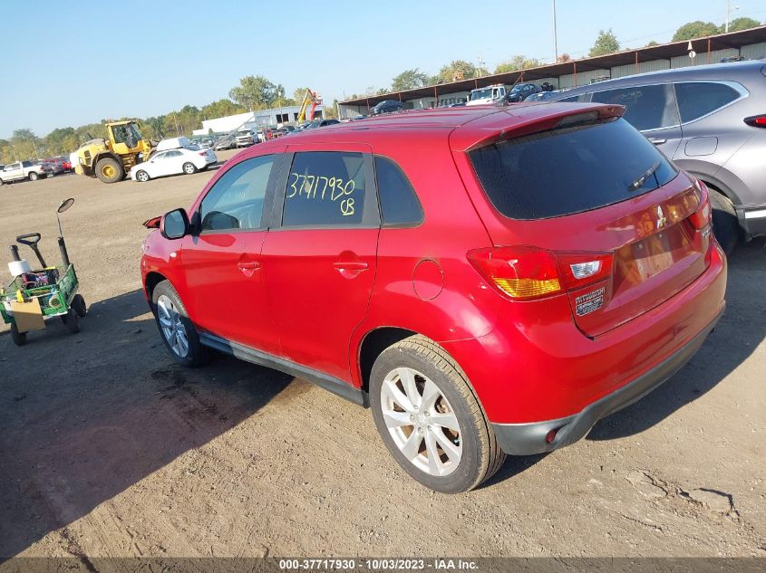 2014 MITSUBISHI OUTLANDER SPORT ES - 4A4AP3AU9EE024027