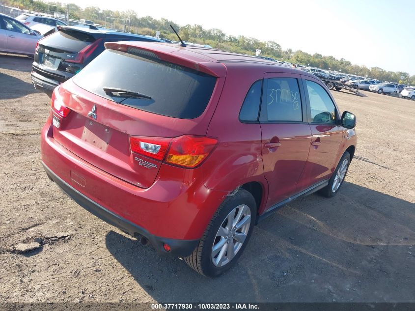 2014 MITSUBISHI OUTLANDER SPORT ES - 4A4AP3AU9EE024027