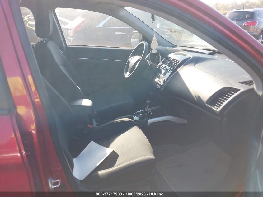 2014 MITSUBISHI OUTLANDER SPORT ES - 4A4AP3AU9EE024027