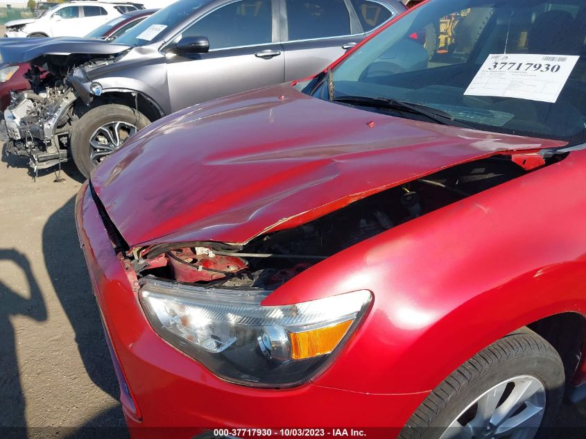2014 MITSUBISHI OUTLANDER SPORT ES - 4A4AP3AU9EE024027