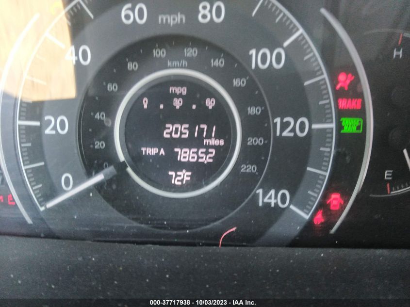 2014 HONDA CR-V EX - 5J6RM4H52EL083188