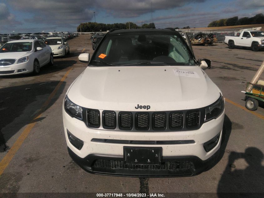 2021 JEEP COMPASS LATITUDE - 3C4NJDBB1MT520533