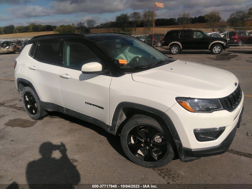 2021 JEEP COMPASS LATITUDE - 3C4NJDBB1MT520533