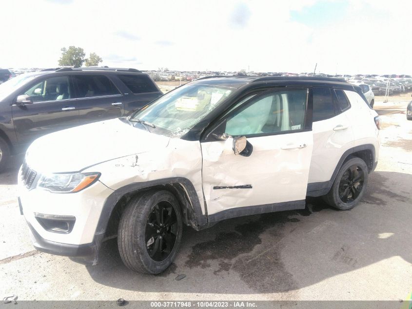 2021 JEEP COMPASS LATITUDE - 3C4NJDBB1MT520533