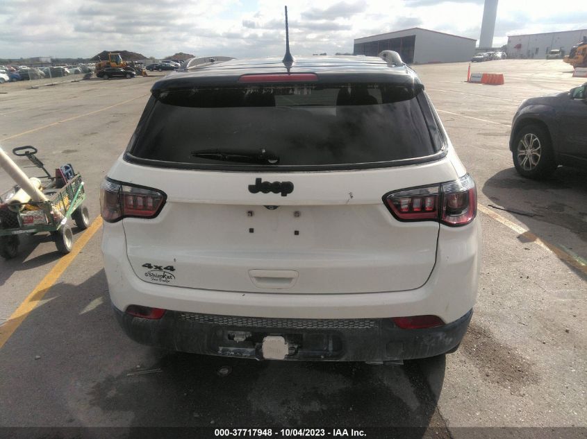 2021 JEEP COMPASS LATITUDE - 3C4NJDBB1MT520533