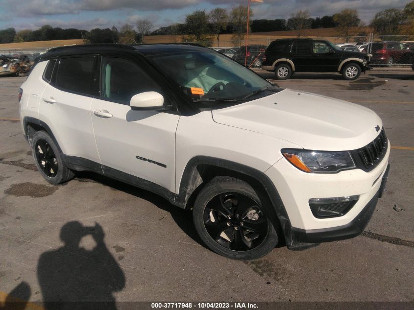 2021 JEEP COMPASS LATITUDE - 3C4NJDBB1MT520533