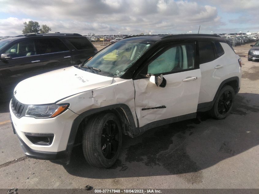 2021 JEEP COMPASS LATITUDE - 3C4NJDBB1MT520533