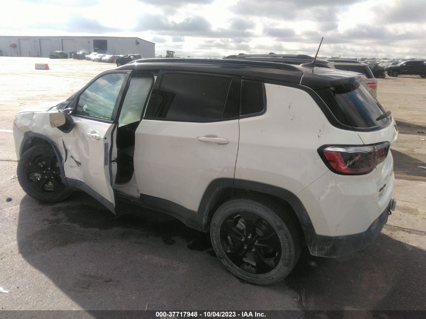 2021 JEEP COMPASS LATITUDE - 3C4NJDBB1MT520533