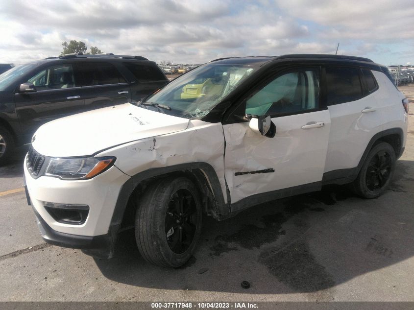 2021 JEEP COMPASS LATITUDE - 3C4NJDBB1MT520533