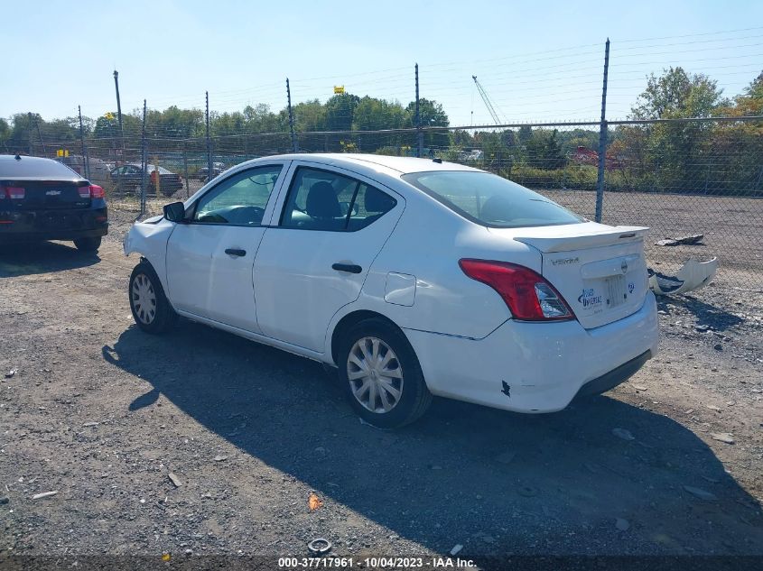 2018 NISSAN VERSA SEDAN S PLUS 3N1CN7AP8JL843440