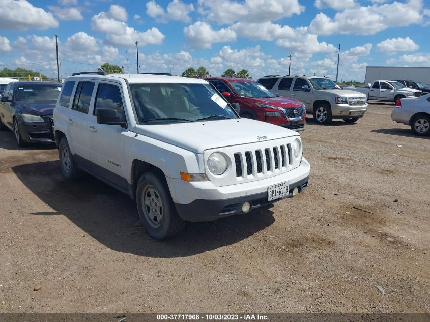 2015 JEEP PATRIOT SPORT - 1C4NJPBA0FD138351