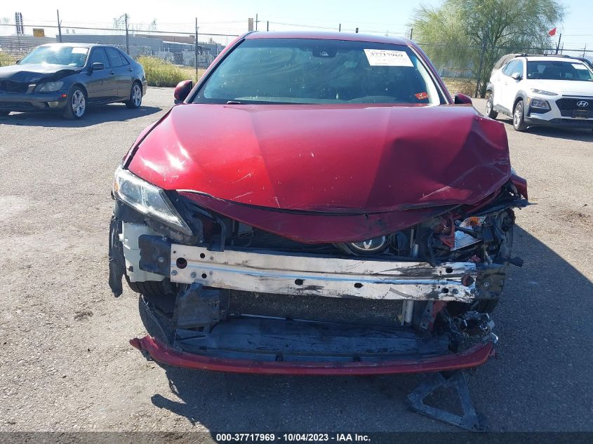 2018 TOYOTA CAMRY LE/SE/XLE/L - 4T1B11HKXJU541970