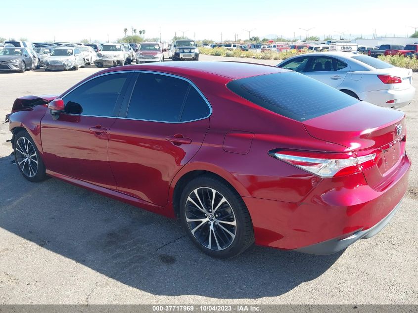 2018 TOYOTA CAMRY LE/SE/XLE/L - 4T1B11HKXJU541970