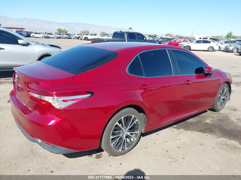2018 TOYOTA CAMRY LE/SE/XLE/L - 4T1B11HKXJU541970