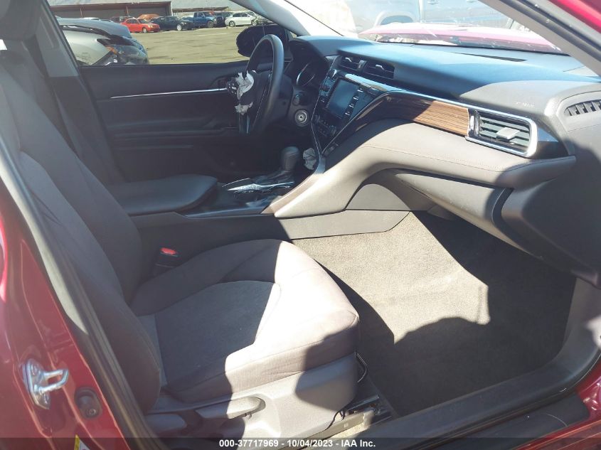 2018 TOYOTA CAMRY LE/SE/XLE/L - 4T1B11HKXJU541970