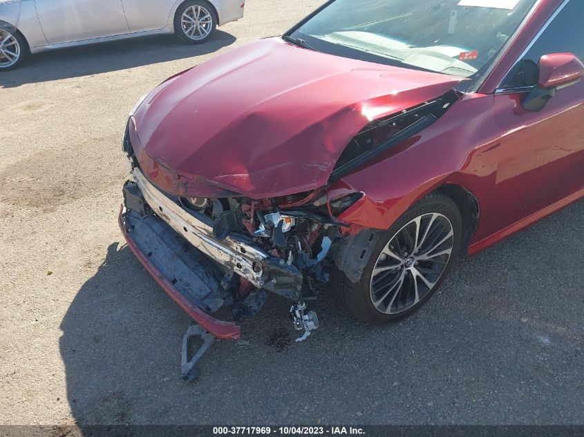2018 TOYOTA CAMRY LE/SE/XLE/L - 4T1B11HKXJU541970