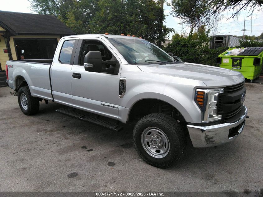 1FT7X2BTXKED47855 Ford Super Duty F-250 SRW XL/XLT/LARIAT