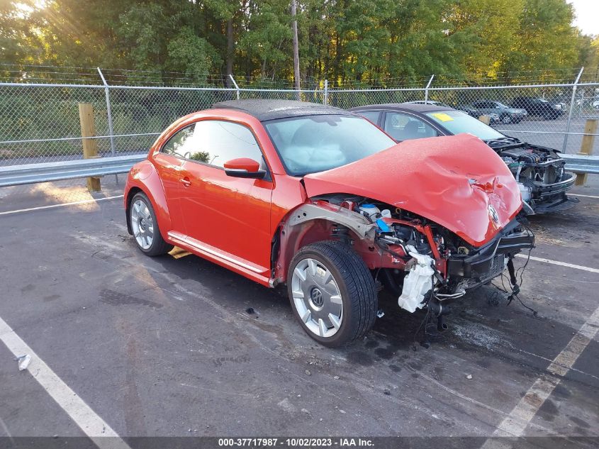 2017 VOLKSWAGEN BEETLE 1.8T - 3VWJ17AT4HM623260