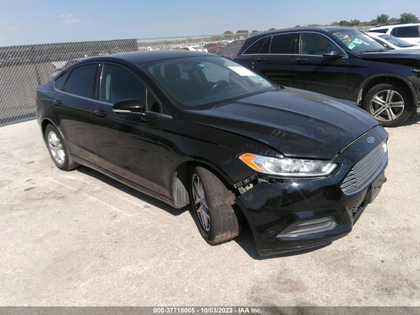 2016 FORD FUSION SE - 3FA6P0H76GR227801