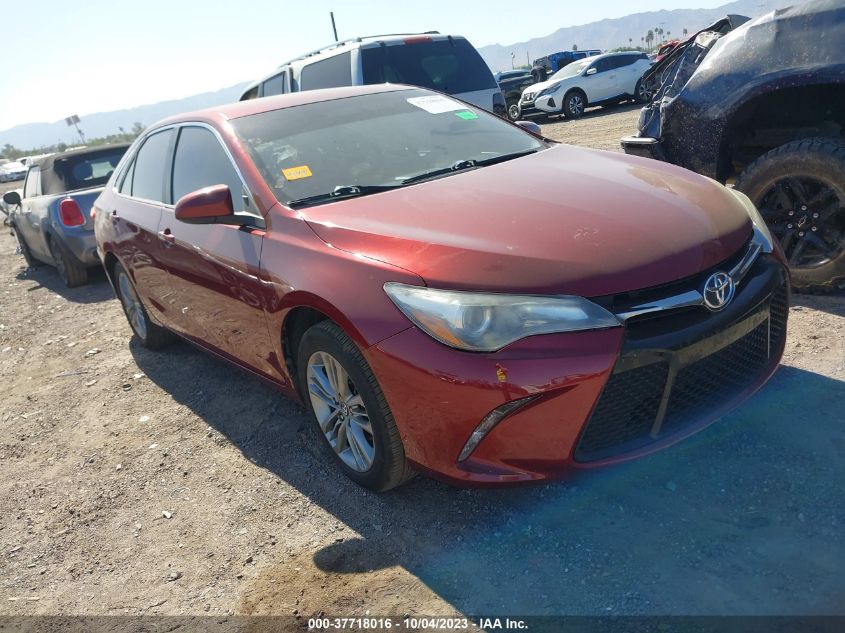 2017 TOYOTA CAMRY LE/XLE/SE/XSE - 4T1BF1FK4HU716549