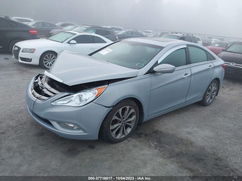 2013 HYUNDAI SONATA SE/LIMITED - 5NPEC4AB5DH787475