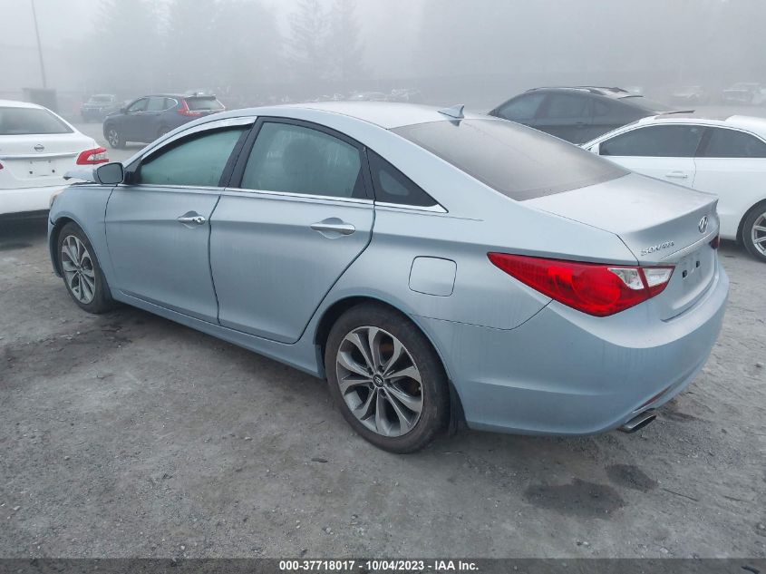 2013 HYUNDAI SONATA SE/LIMITED - 5NPEC4AB5DH787475