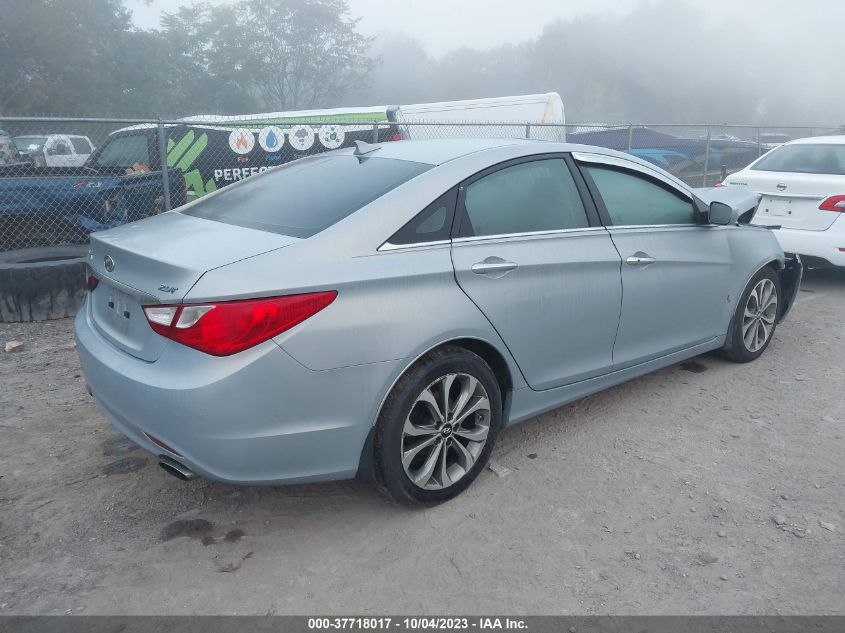 2013 HYUNDAI SONATA SE/LIMITED - 5NPEC4AB5DH787475