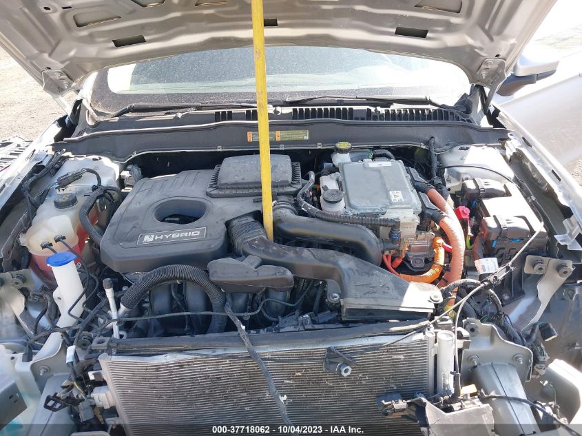 3FA6P0LU4KR179978 2019 FORD FUSION, photo no. 10