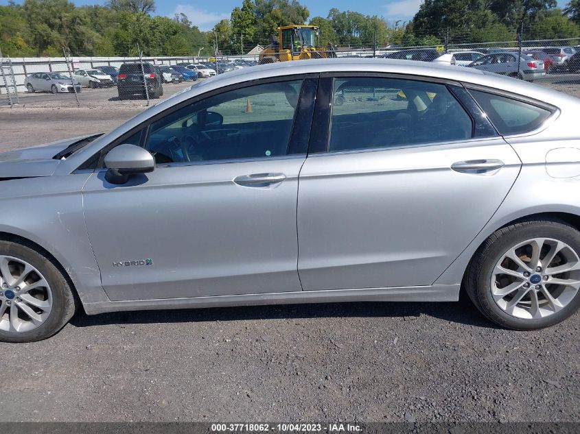 3FA6P0LU4KR179978 2019 FORD FUSION, photo no. 14