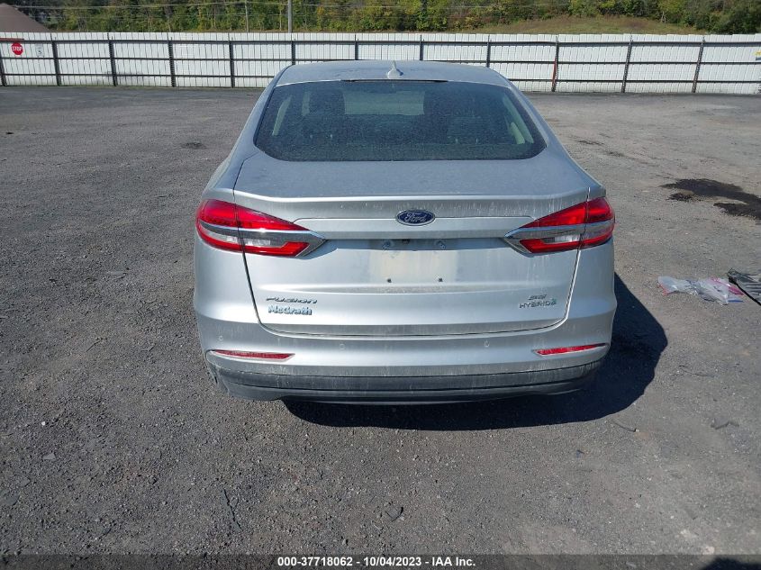 3FA6P0LU4KR179978 2019 FORD FUSION, photo no. 16