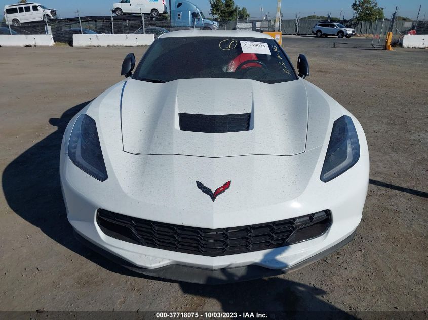2014 CHEVROLET CORVETTE STINGRAY Z51 2LT - 1G1YJ2D7XE5107417