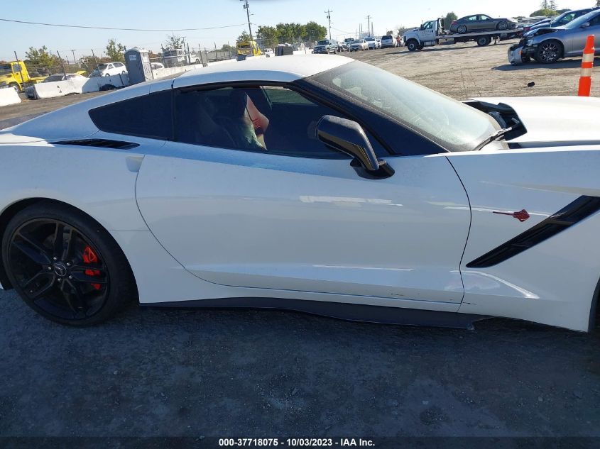 2014 CHEVROLET CORVETTE STINGRAY Z51 2LT - 1G1YJ2D7XE5107417