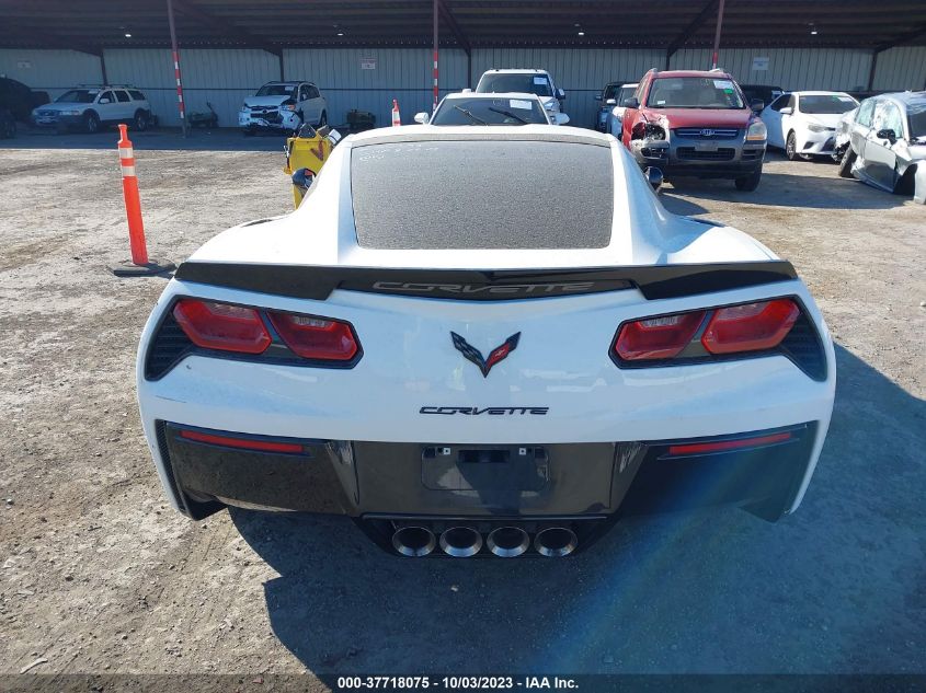 2014 CHEVROLET CORVETTE STINGRAY Z51 2LT - 1G1YJ2D7XE5107417