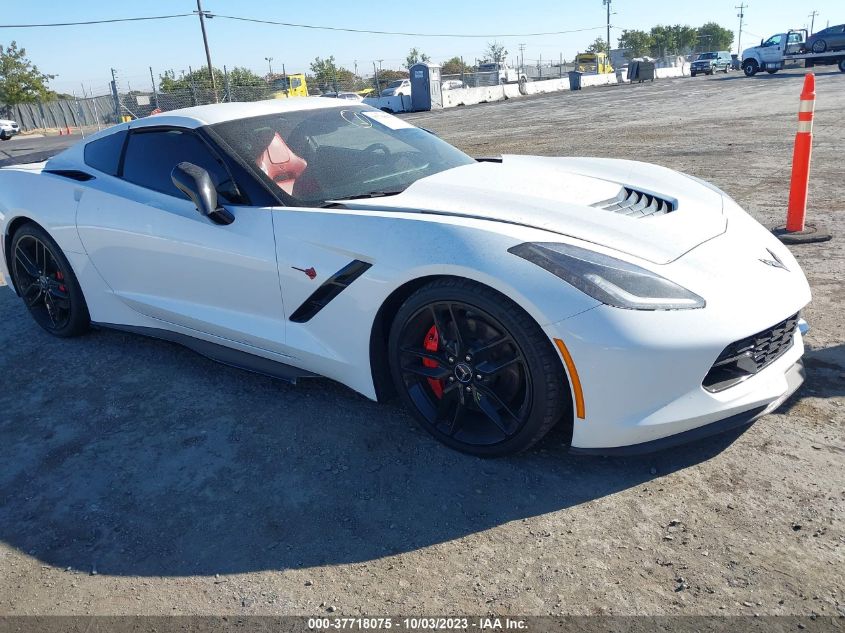 2014 CHEVROLET CORVETTE STINGRAY Z51 2LT - 1G1YJ2D7XE5107417