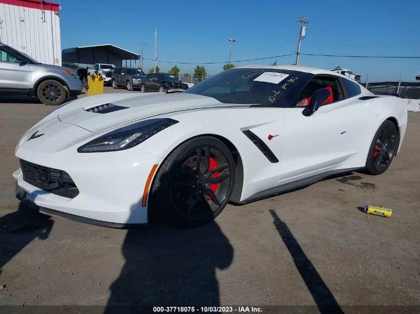 2014 CHEVROLET CORVETTE STINGRAY Z51 2LT - 1G1YJ2D7XE5107417