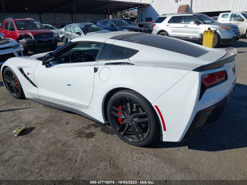 2014 CHEVROLET CORVETTE STINGRAY Z51 2LT - 1G1YJ2D7XE5107417