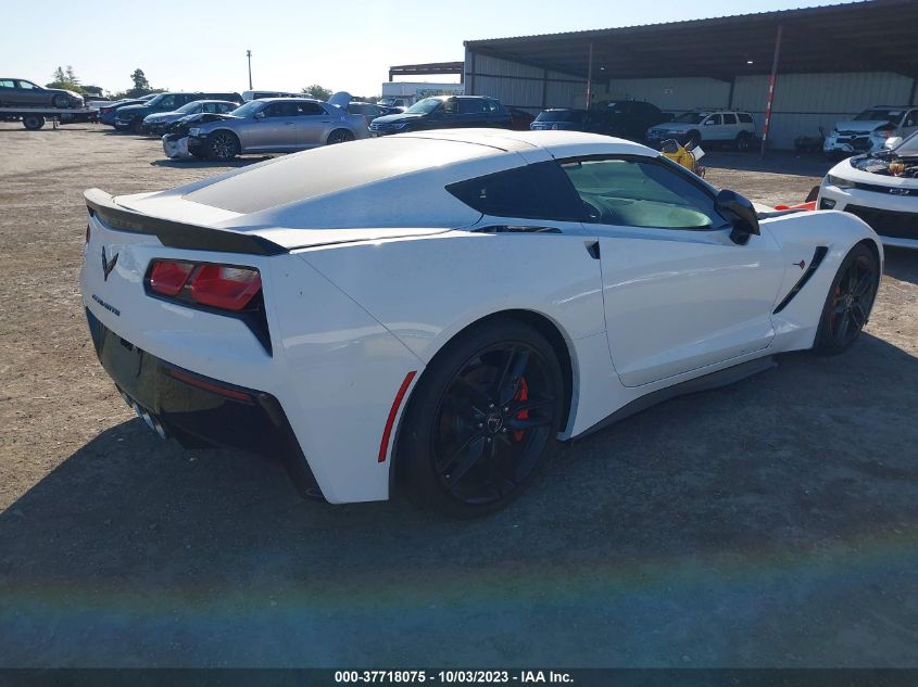 2014 CHEVROLET CORVETTE STINGRAY Z51 2LT - 1G1YJ2D7XE5107417