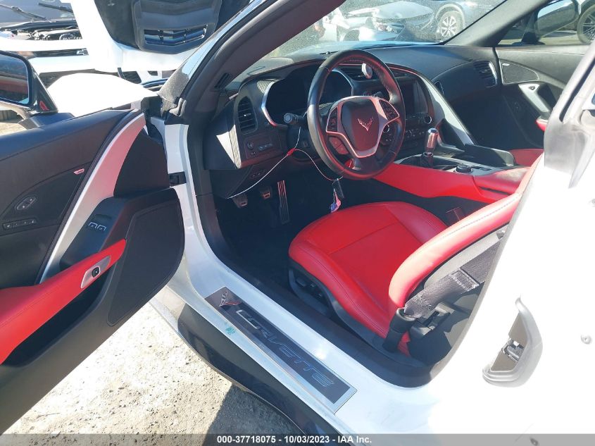 2014 CHEVROLET CORVETTE STINGRAY Z51 2LT - 1G1YJ2D7XE5107417