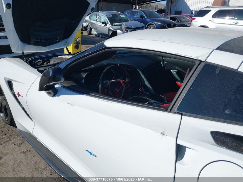 2014 CHEVROLET CORVETTE STINGRAY Z51 2LT - 1G1YJ2D7XE5107417
