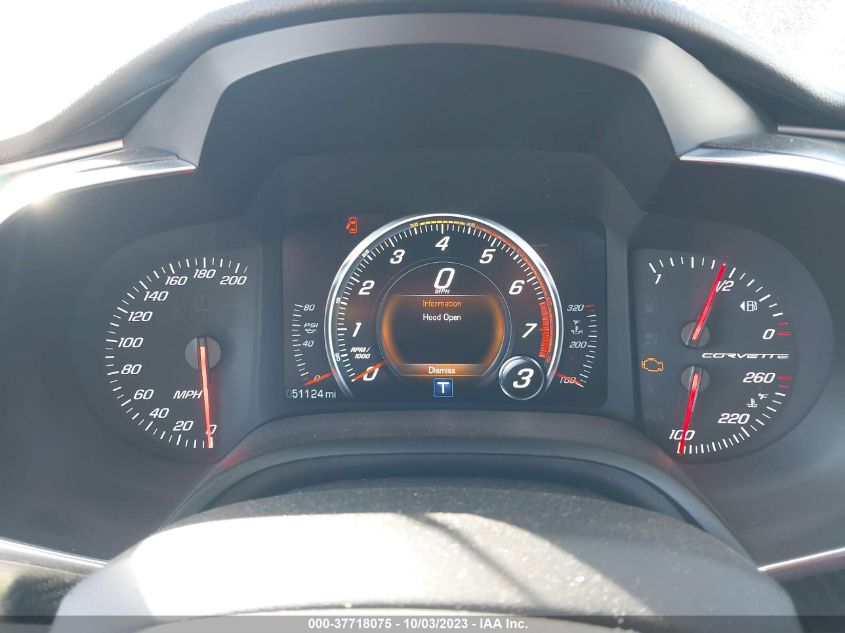 2014 CHEVROLET CORVETTE STINGRAY Z51 2LT - 1G1YJ2D7XE5107417