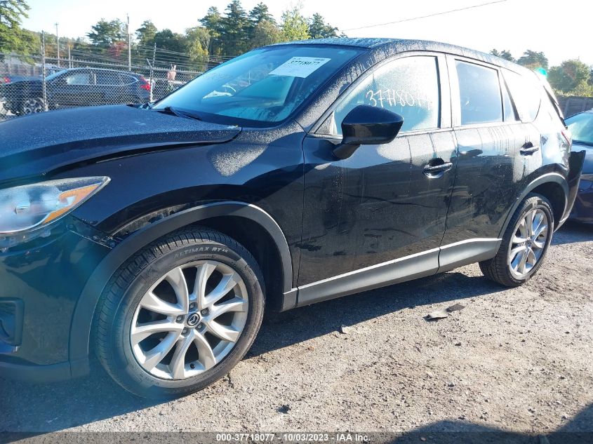 2014 MAZDA CX-5 GT - JM3KE4DY6E0373575