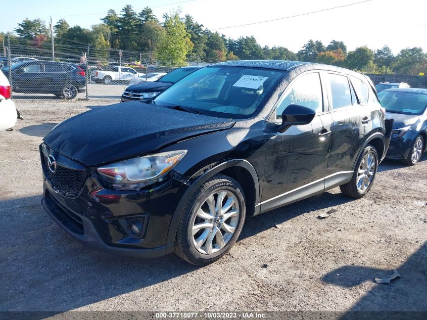 2014 MAZDA CX-5 GT - JM3KE4DY6E0373575