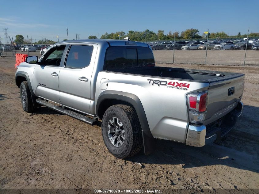 3TMCZ5AN2PM574701 Toyota Tacoma 4wd SR/SR5/TRD SPORT 3